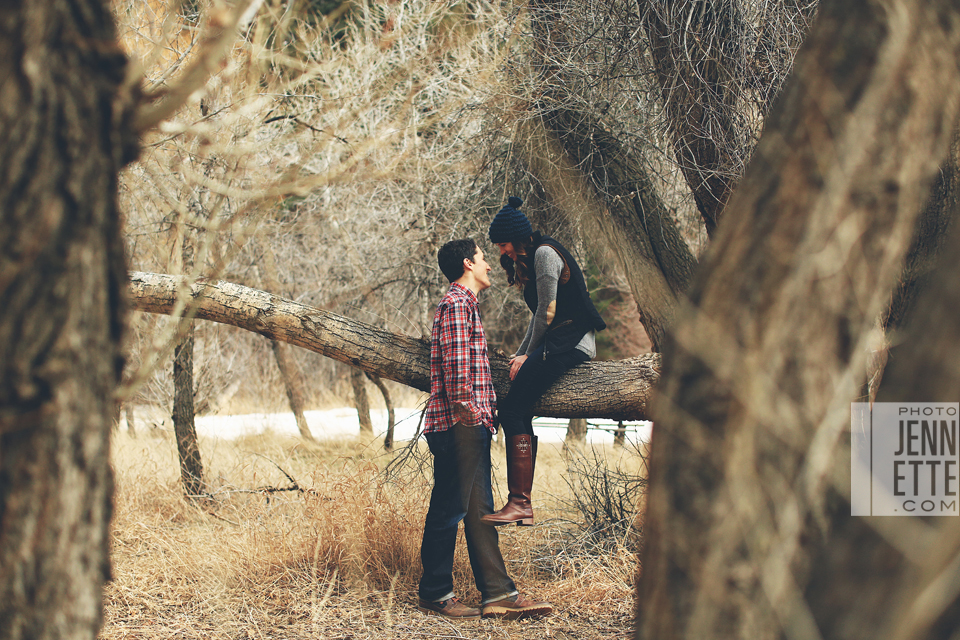 morrison colorado engagement photographer | photojennette photography