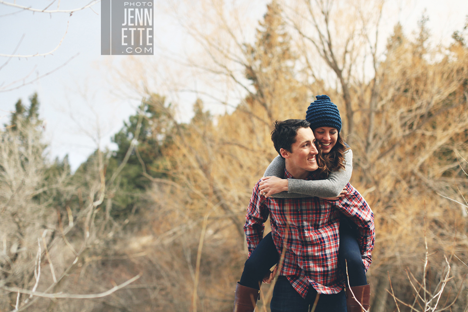 Lair o the Bear Park engagement photographer | photojennette photography