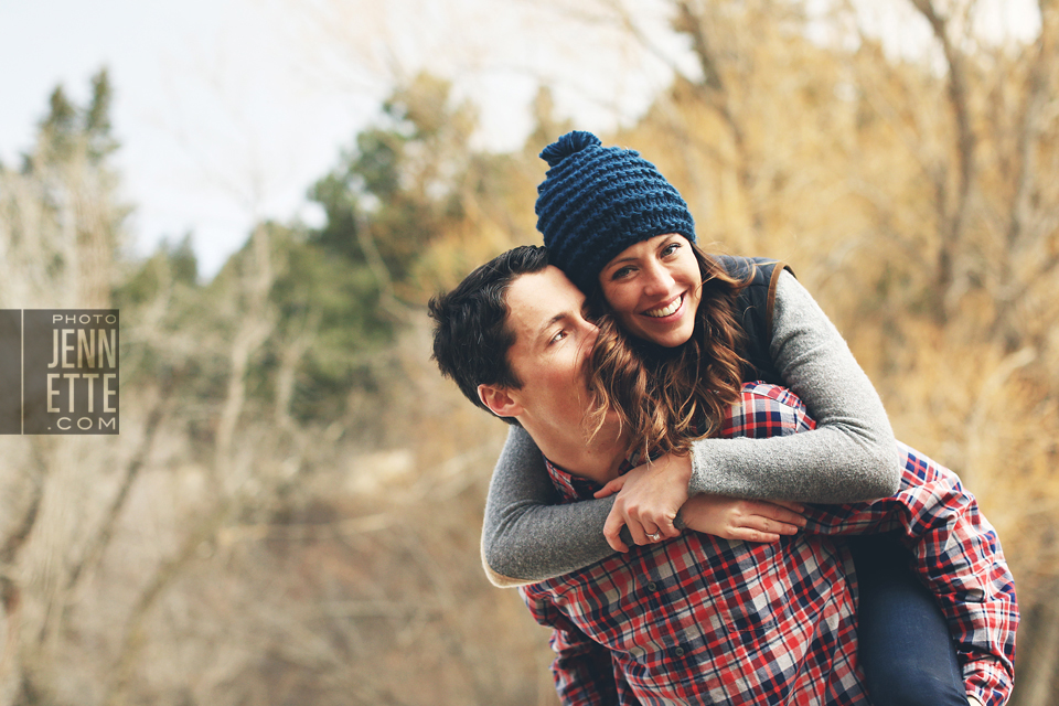 Lair o the Bear Park engagement photographer | photojennette photography