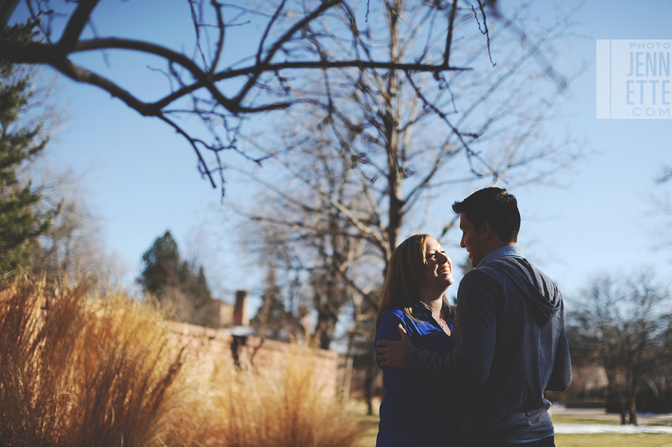 CU Boulder engagement photography ~ http://www.photojennette.com/hayley-jorge