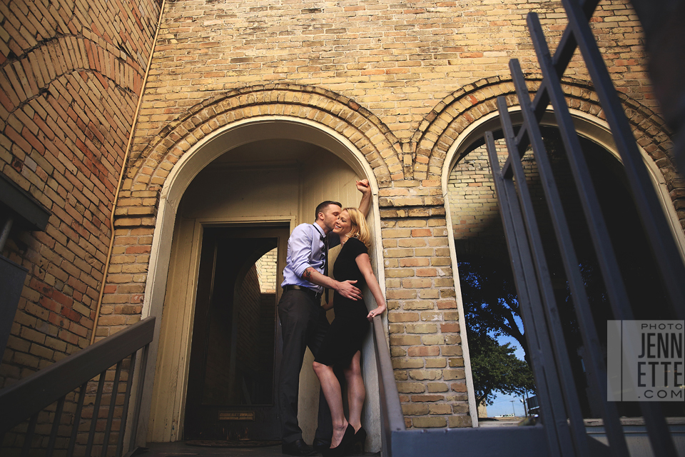 downtown austin engagement photography ~ photojennette photography ~ www.photojennette.com/gray-mike