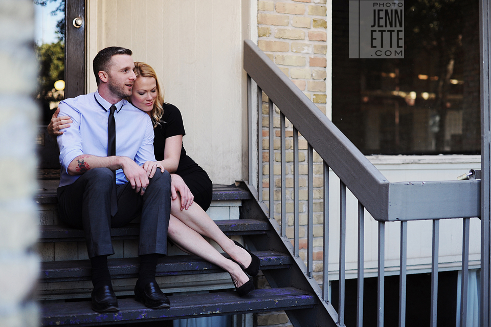 downtown austin engagement photography ~ photojennette photography ~ www.photojennette.com/gray-mike