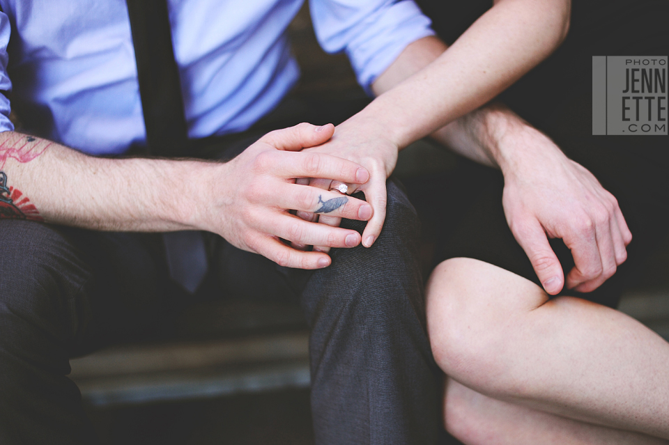 downtown austin engagement photography ~ photojennette photography ~ www.photojennette.com/gray-mike