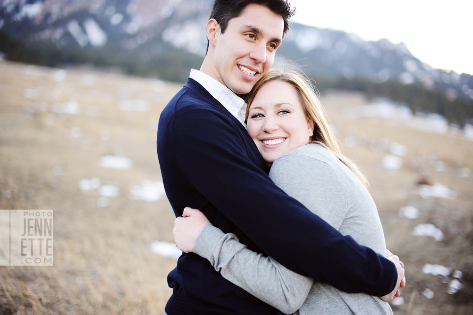 CU Boulder engagement photography ~ http://www.photojennette.com/hayley-jorge