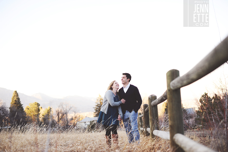 CU Boulder engagement photographers ~ http://www.photojennette.com/hayley-jorge