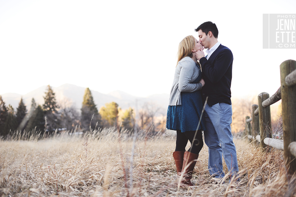 CU Boulder engagement photographers ~ http://www.photojennette.com/hayley-jorge