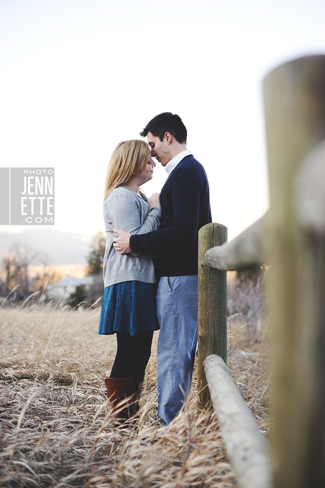 CU Boulder engagement photographers ~ http://www.photojennette.com/hayley-jorge