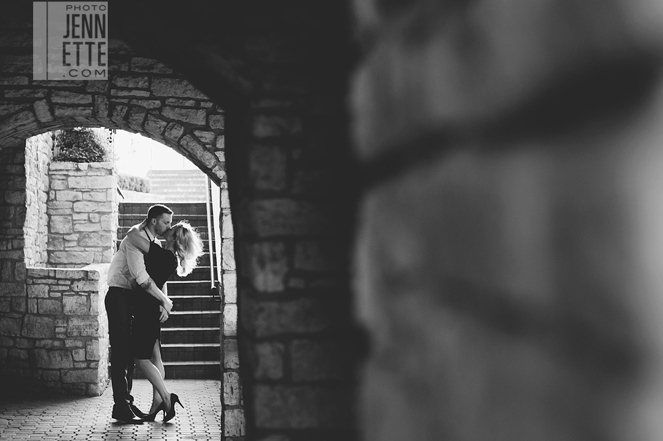 downtown austin engagement photography ~ photojennette photography ~ www.photojennette.com/gray-mike