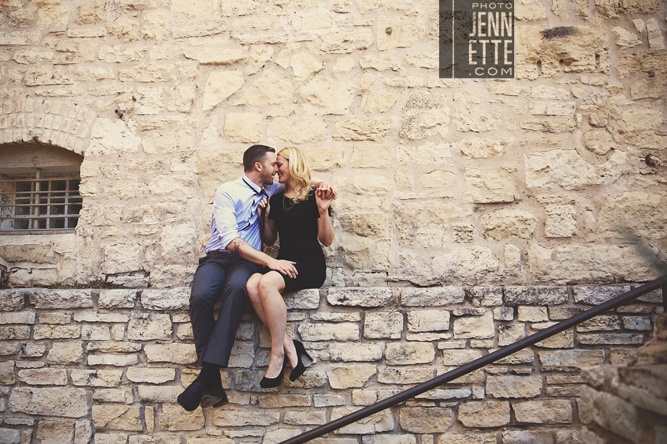 downtown austin engagement photography ~ photojennette photography ~ www.photojennette.com/gray-mike