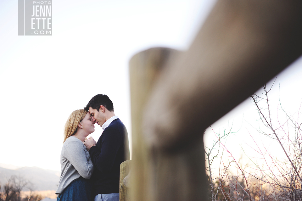 CU Boulder engagement photographers ~ http://www.photojennette.com/hayley-jorge