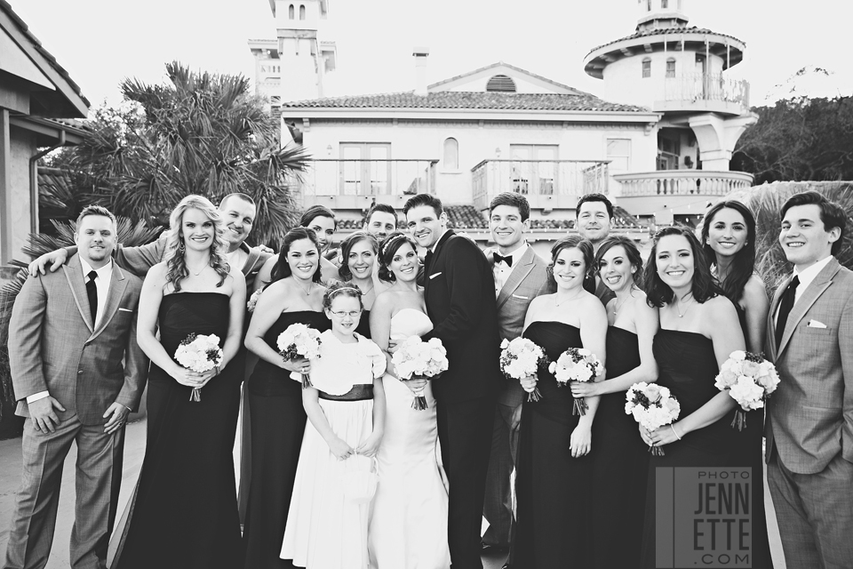 villa antonia wedding photographers ~ http://www.photojennette.com/jessica&charles