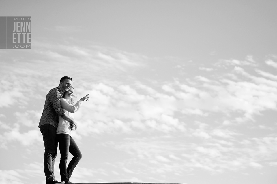 downtown austin engagement session ~ photojennette photography ~ www.photojennette.com/gray-mike