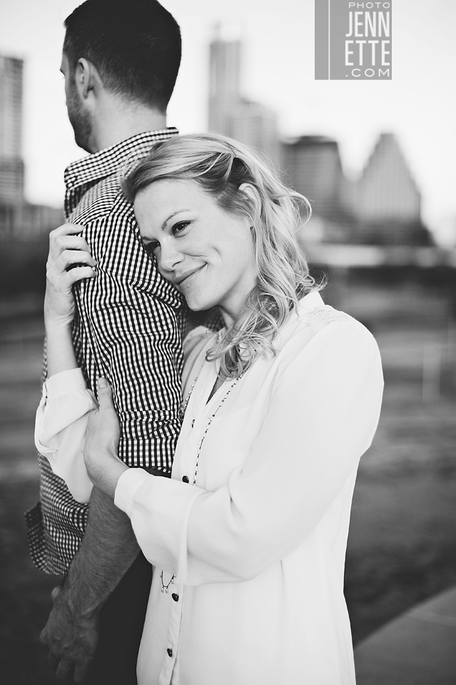 downtown austin engagement session ~ photojennette photography ~ www.photojennette.com/gray-mike