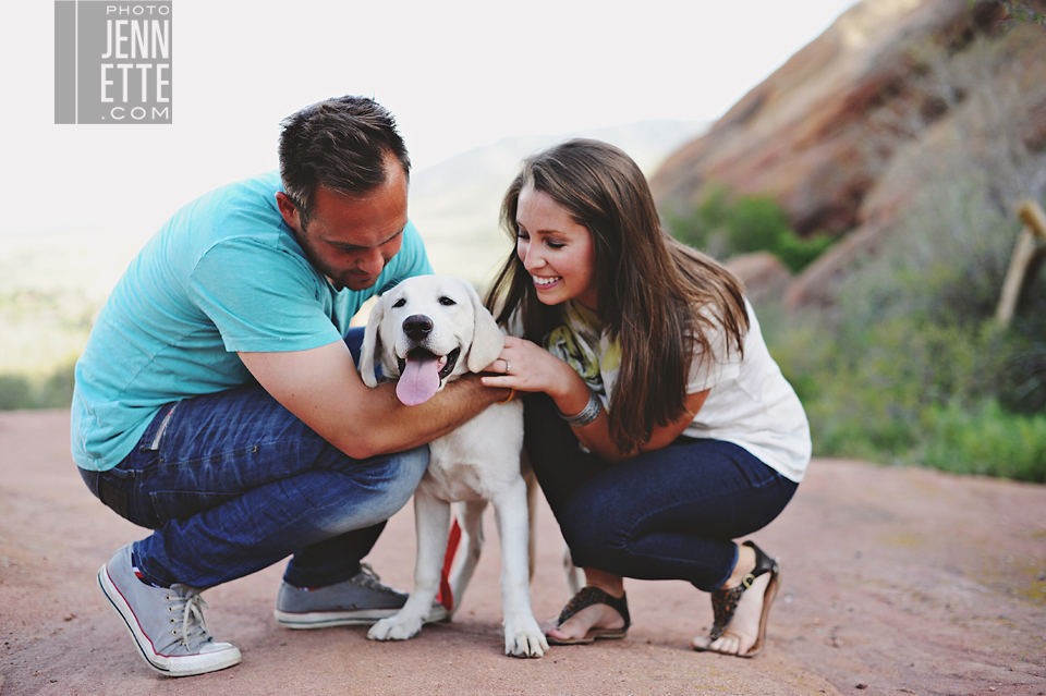 red rocks engagement photography | http://www.photojennette.com/carly&russell